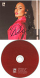 Demi Lovato signed 2020 I Love Me Album Cover w/ CD & Case- Beckett #X00213