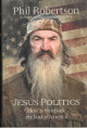 Phil Robertson signed 2020 Jesus Politics Hardcover Book (Duck Dynasty)
