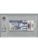 Jack Morris signed 2002 Spring Training Royals vs Tigers Ticket Stub BAS/Beckett #00012556857