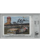 Bobby Allison signed NASCAR 5"x3.5" Photo- BAS/Beckett #00012556846 (Leader of the Alabama Gang)