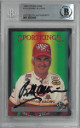 Bobby Allison signed NASCAR 1995 Press Pass Sportkings Card #124- BAS/Beckett #00012552463