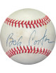 Bob Costas signed ROAL Rawlings Official American League Baseball minor tone spots- JSA #NN13622 (HOF/Sportscaster)