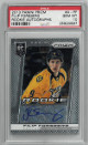 Filip Forsberg signed 2013 Panini Prizm Hockey Rookie Card (RC) #A-FF- PSA Graded Gem Mint 10 (Nashville Predators)