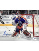 Grant Fuhr signed Edmonton Oilers 8x10 Photo #31- Beckett Witnessed