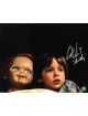 Alex Vincent signed Child's Play 11x14 Photo Andy with Chucky- AWM Hologram