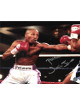 Poison Junior Jones signed Boxing 8x10 Photo Poison- AWM Hologram