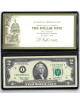 2003 Two Dollar Bill Note 06493544- Serial $2 Uncirculated with Display