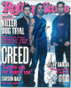 Creed The Band signed 2002 Rolling Stone Magazine SCOTT STAPP/ MARK TREMONTI/ SCOTT PHILLIPS 3 sig-Beckett Review #26558