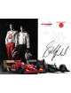Graham Rahal signed Indianapolis 500 Indy Car Series 8.5x11 Photo- COA