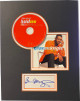 Brian McKnight signed 1998 Hold Me Album Single Cover w/ CD & 2x4 Cut Signature - Custom Matted to 11x14