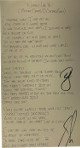 Dan + Shay Duo signed 2015 Nothin Like You 8x15 Music Song LyricsJSA #LL60561 (Where It All Began Album/Photo)