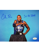 Glen Rice signed Charlotte Hornets 8x10 Photo 3X All Star- JSA Authenticated