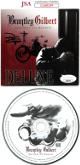 Brantley Gilbert signed 2010 Hallway To Heaven Album Cover Booklet w/ CD & Case- JSA #LL60249