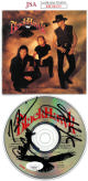 Dave Robbins/Henry Paul/Anthony Crawford 1994 BlackHawk Album CD w/ Cover & Case 3-sigs- JSA #KK58153