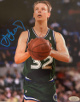 Detlef Schrempf signed Seattle SuperSonics 8x10 Photo- JSA Witnessed #WIT420157