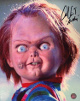 Alex Vincent signed Child's Play 8x10 Photo "Andy" with Chucky- AWM Hologram