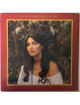 Emmylou Harris signed 1980 Roses In The Snow Album Cover/LP/Vinyl Record- JSA #PP75247