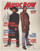 Eddie Montgomery & Troy Gentry dual signed 1999 Music Row Full Magazine- Beckett Review