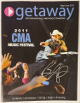 Brad Paisley signed 2011 Getaway CMA Music Festival Full Magazine- Beckett Review