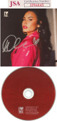 Demi Lovato signed 2020 I Love Me Album Cover w/ CD & Case- JSA #JJ96845