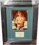 Christopher Atkins 3x4.5 Index Cut Sig/8x10 Photo Premium Custom Framing (16x20) All My Love (Blue Lagoon/Dallas/Pirate Movie)
