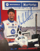 Michael Andretti signed 2002 Indianapolis 500 IndyCar Series 8x10 Photo- JSA #LL60520