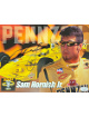 Sam Hornish, Jr. signed Pennzoil 2001 Champions Indy Car 8.5x11 Photo #4- JSA #LL60512