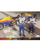 Sarah Fisher signed Purex Racing Indy Car 8x11 Photo #4- JSA #LL60511