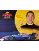 Max Papis signed Red Bull Cheever Racing Indy Car 8x10 Photo #4- JSA #LL60510