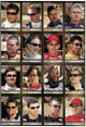 2002 Indianapolis/Indy 500 Card Set Un-Cut Sheet 16 Cards Lazier/Luyendyk/Fisher (86th)- Pristine