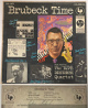 Dave Brubeck signed 1955 Columbia Records Brubeck Time Album Cover/LP/Vinyl/Record - back cover signature