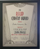 John Berry 1998 ASCAP 11x14 Country Music Award Zomba Enterprises , Publisher of I Will If You Will Matted 13x16