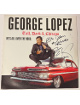George Lopez signed 2012 Tall, Dark & Chicano Comedy Album Cover/LP/Vinyl/Record- Beckett Review