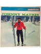 Johnny Mathis signed 1972 Merry Christmas Album Cover/LP/Vinyl/Record- Beckett Review (Columbia Records)