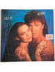 Crystal Gayle & Gary Morris dual signed 1987 What If We Fall In Love? LP Album Cover Only (Warner Bros. Records)