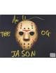 Ari Lehman signed Friday the 13th Jason Voorhees 8x10 Photo dual Jason/The OG- Lehman Hologram