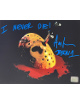 Ari Lehman signed Friday the 13th Jason Voorhees 8x10 Photo dual Jason 1/I Never Die!- Lehman Hologram