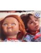 Alex Vincent signed Child's Play 8x10 Photo Andy with Chucky- AWM Hologram