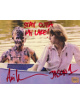 Ari Lehman signed Friday the 13th Jason Voorhees 8x10 Photo dual Jason 1/Stay Outta My Lake!- Lehman Hologram