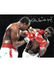 Michael Spinks signed Boxing 8x10 Photo Jinx- JSA (vs Larry Holmes)