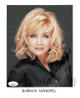 Barbara Mandrell signed 8x10 Photo- JSA #SS51589 (Country Music Singer)