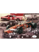 Donnie Allison signed 5.5x8.5 Indy Car #83 Photo/Card- JSA #SS51601 (1970 Rookie of the Year)