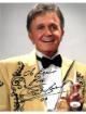 Bill Anderson signed Country Music Hall of Fame 8x10 Photo To Louis Love- JSA #KK58027 (Whisperin')