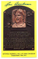 Lou Boudreau signed Hall of Fame Plaque Card- JSA #RR76630 (3.5x5.5) (Indians/Red Sox)
