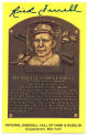 Rick Ferrell signed Hall of Fame Plaque Card- JSA #RR76633 (3.5x5.5) (Cardinals/Red Sox)