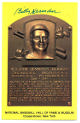 Billy Herman signed Hall of Fame Plaque Card- JSA #RR76638 (3.5x5.5) (Cubs/Braves/Dodgers/Pirates)