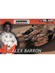 Alex Barron signed INDYCAR Rayovac Blair Racing 5.5x8.5 Photo- COA