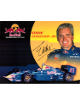 Eddie Cheever Jr. signed INDYCAR Red Bull Cheever Racing 8x10 Photo 02- COA