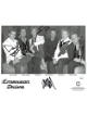 Emerson Drive signed B&W 8.5x11 Photo- 6 sigs- JSA- David Pichette/Patrick Bourque/Brad Mates/Mike Melancon/Dale Wallace/Dupelle