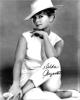 Debbie Reynolds signed Vintage B&W 8x10 Photo- JSA #LL60564